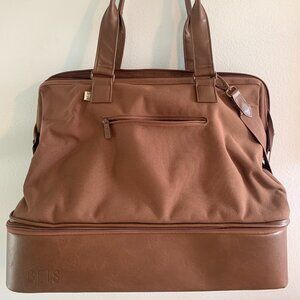 BEIS Convertible Weekender Bag in Maple